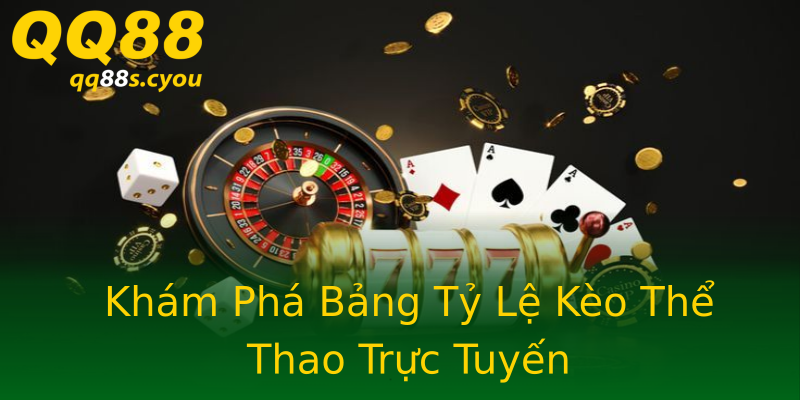 Khám Phá Bảng Tỷ Lệ Kèo Thể Thao Trực Tuyến Khám Phá Bảng Tỷ Lệ Kèo Thể Thao Trực Tuyến