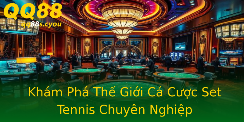Khám Phá Thế Giới Cá Cược Set Tennis Chuyên Nghiệp Khám Phá Thế Giới Cá Cược Set Tennis Chuyên Nghiệp