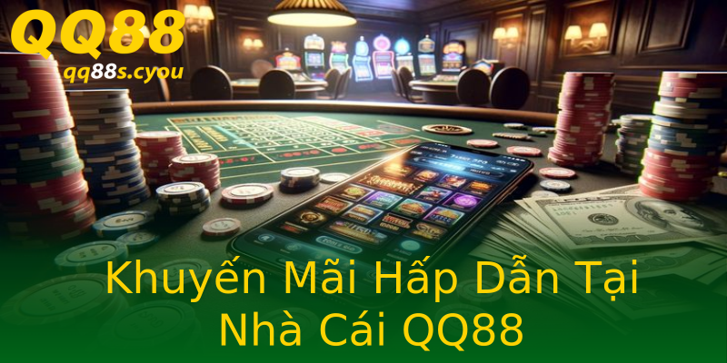 Khuyến Mãi Hấp Dẫn Tại Nhà Cái QQ88 Khuyến Mãi Hấp Dẫn Tại Nhà Cái QQ88