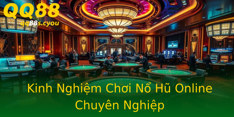 Kinh Nghiệm Chơi Nổ Hũ Online Chuyên Nghiệp Kinh Nghiệm Chơi Nổ Hũ Online Chuyên Nghiệp
