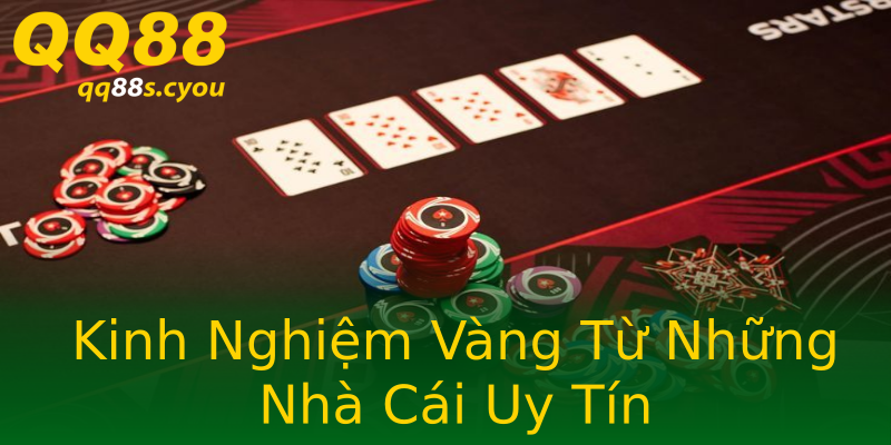 Kinh Nghiệm Vàng Từ Những Nhà Cái Uy Tín Kinh Nghiệm Vàng Từ Những Nhà Cái Uy Tín