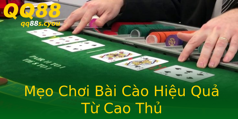 Mẹo Chơi Bài Cào Hiệu Quả Từ Cao Thủ Mẹo Chơi Bài Cào Hiệu Quả Từ Cao Thủ