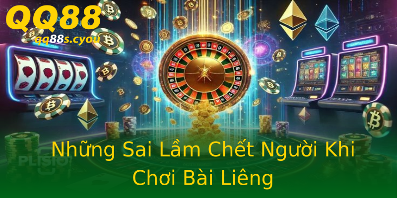 Những Sai Lầm Chết Người Khi Chơi Bài Liêng Những Sai Lầm Chết Người Khi Chơi Bài Liêng