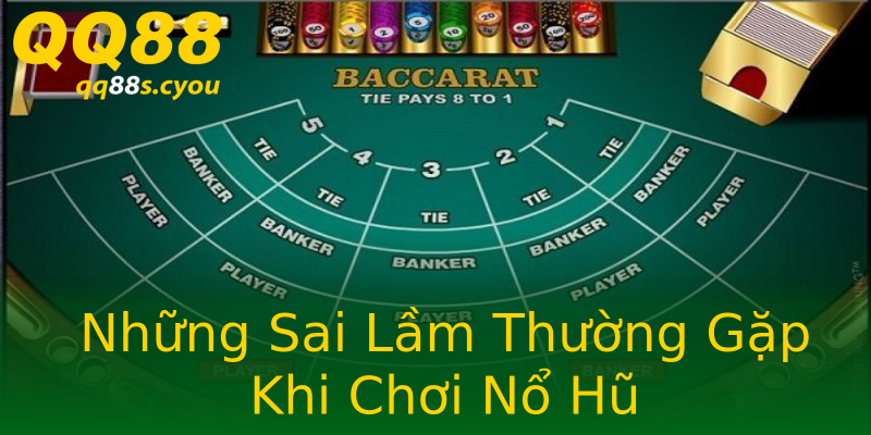 Những Sai Lầm Thường Gặp Khi Chơi Nổ Hũ Những Sai Lầm Thường Gặp Khi Chơi Nổ Hũ