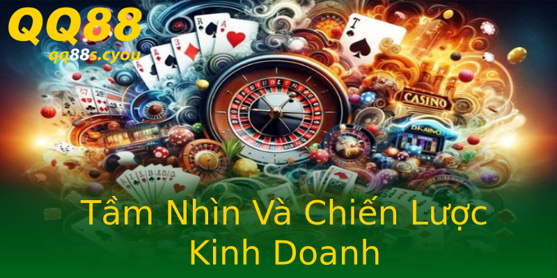 Tầm Nhìn Và Chiến Lược Kinh Doanh Tầm Nhìn Và Chiến Lược Kinh Doanh